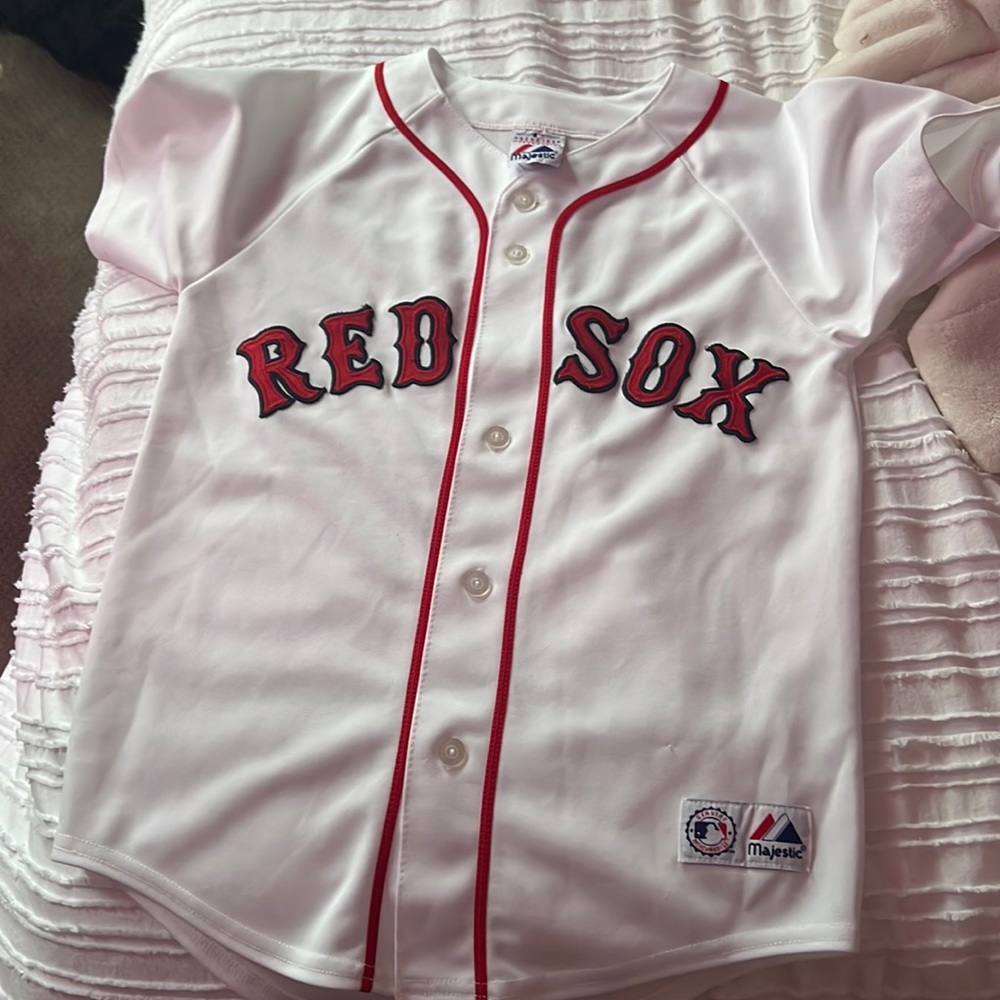 women's red sox jersey